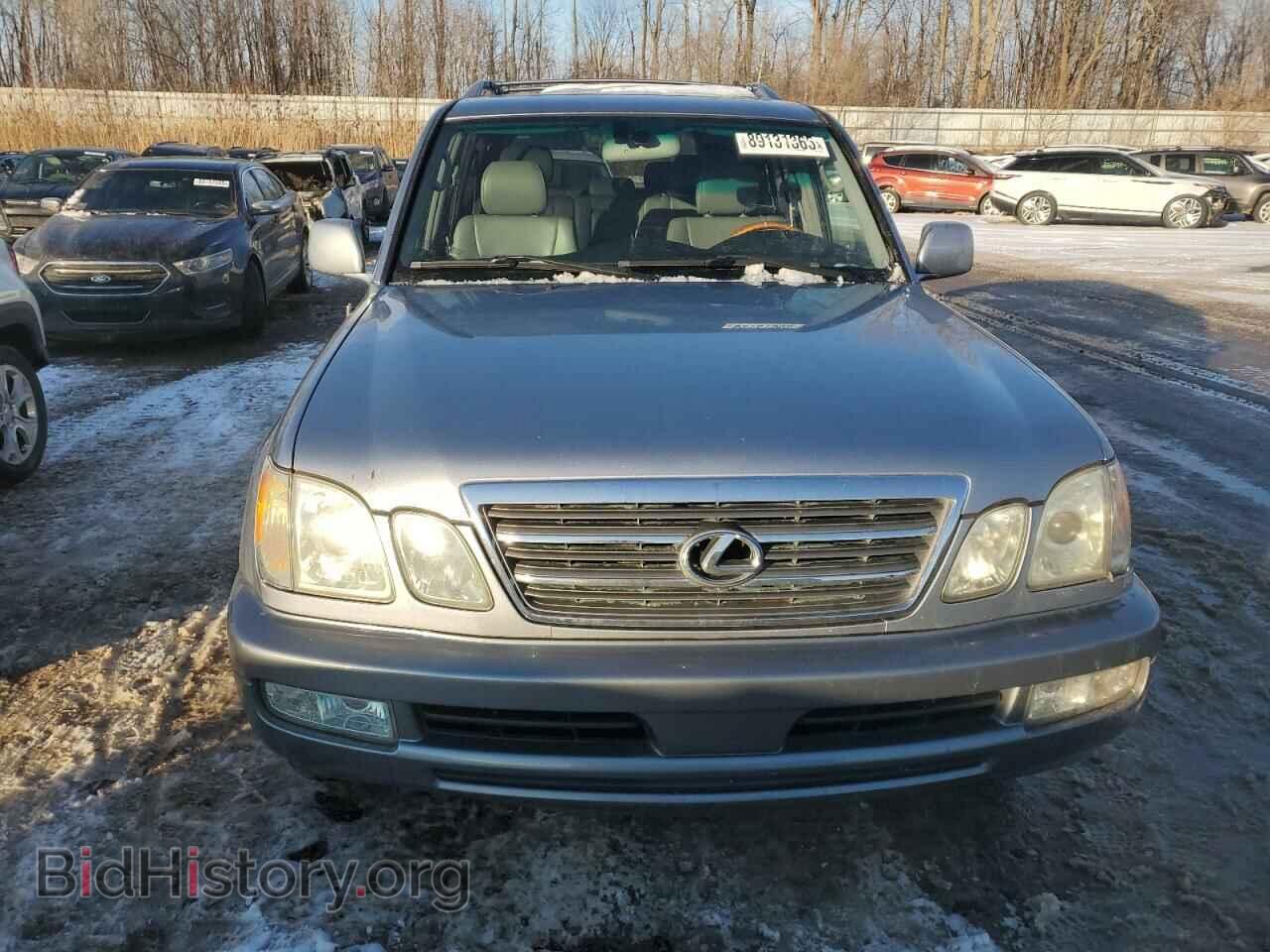 2005 LEXUS LX470 - VIN: JTJHT00W054001306 - Фото 5