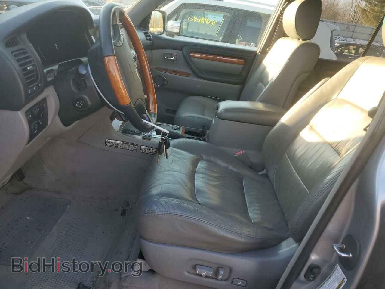 2005 LEXUS LX470 - VIN: JTJHT00W054001306 - Фото 7