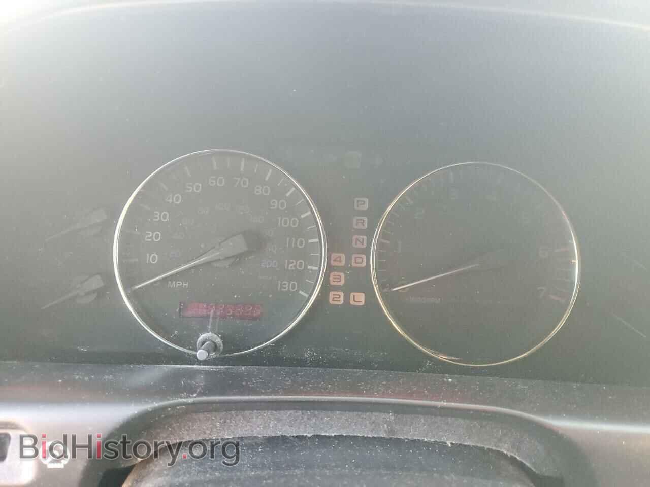 2005 LEXUS LX470 - VIN: JTJHT00W054001306 - Фото 9