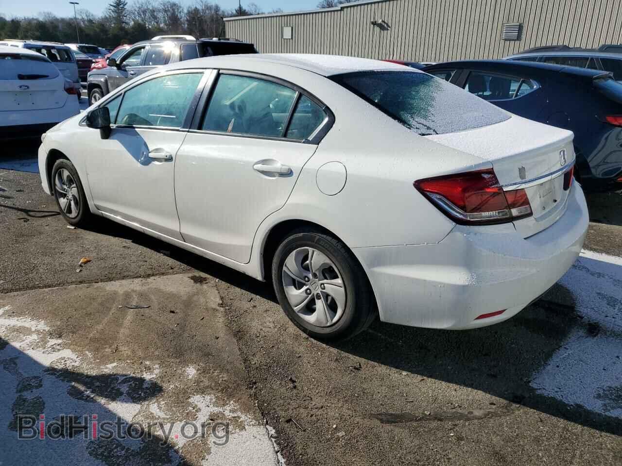 2014 HONDA CIVIC - VIN: 19XFB2F5XEE221882 - Фото 2