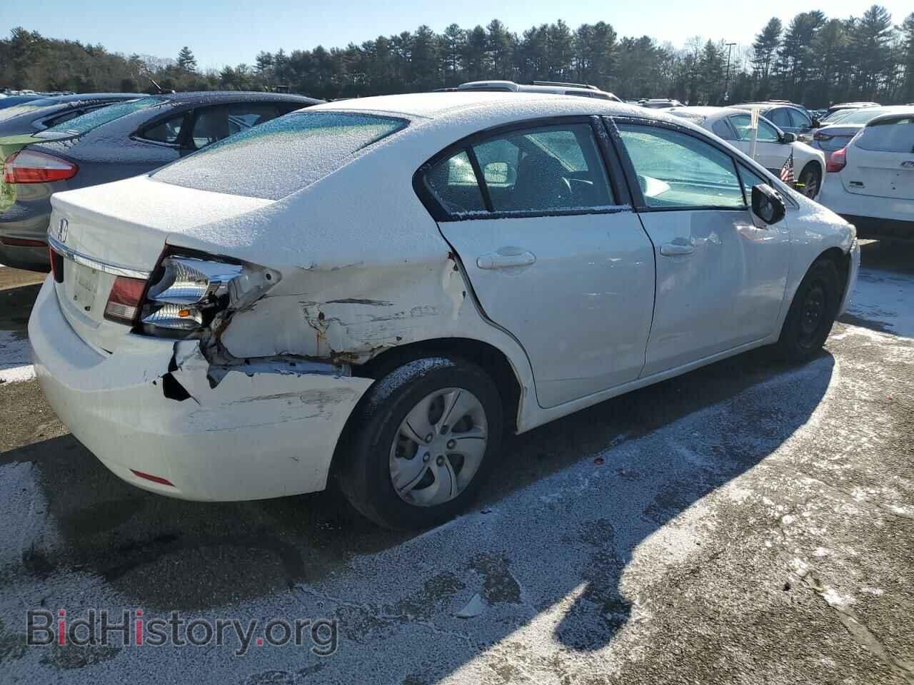 2014 HONDA CIVIC - VIN: 19XFB2F5XEE221882 - Фото 3
