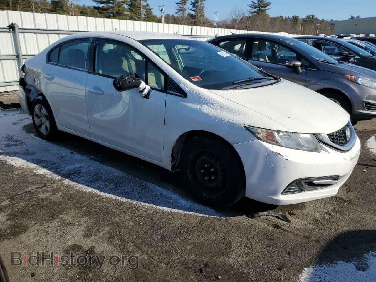 2014 HONDA CIVIC - VIN: 19XFB2F5XEE221882 - Фото 4