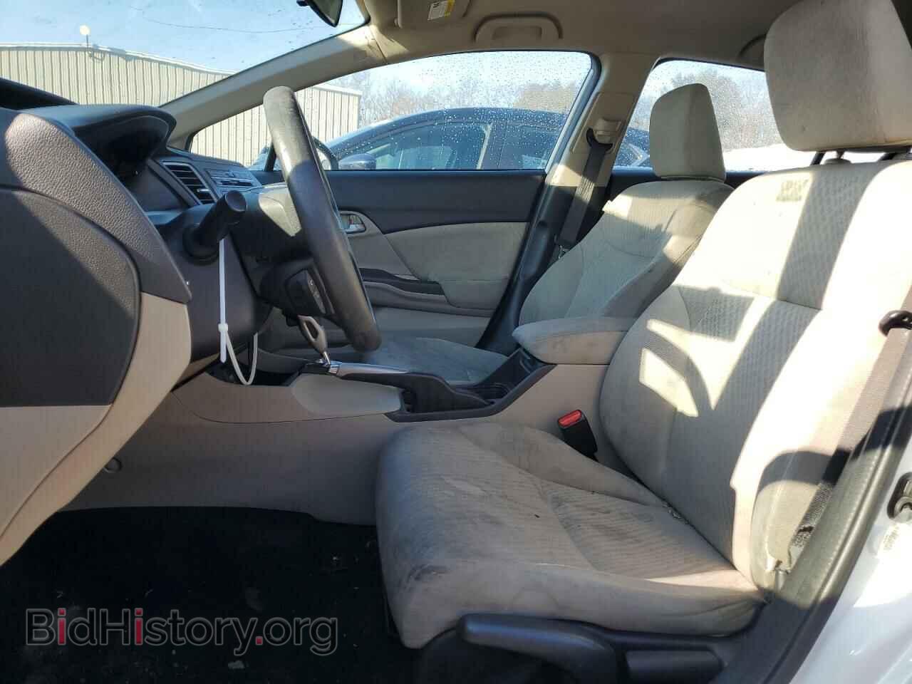 2014 HONDA CIVIC - VIN: 19XFB2F5XEE221882 - Фото 7
