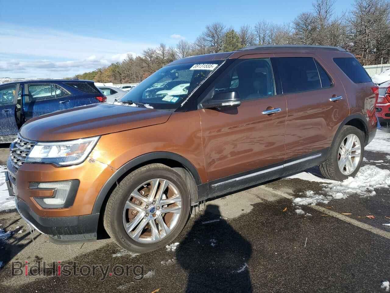 Фотография 1FM5K8D82HGB42685 - FORD EXPLORER 2017