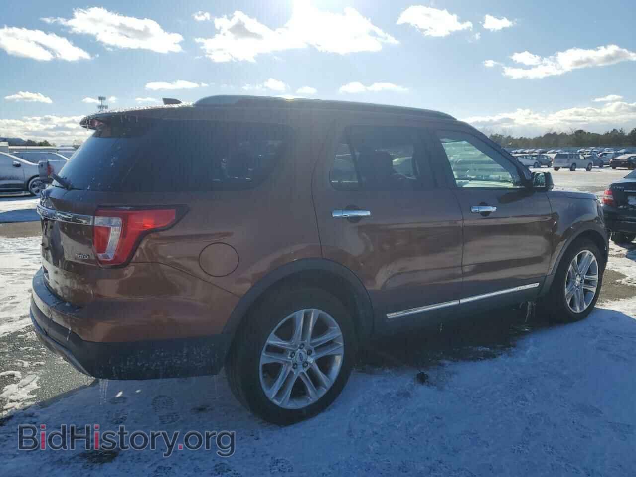 2017 FORD EXPLORER - VIN: 1FM5K8D82HGB42685 - Фото 3