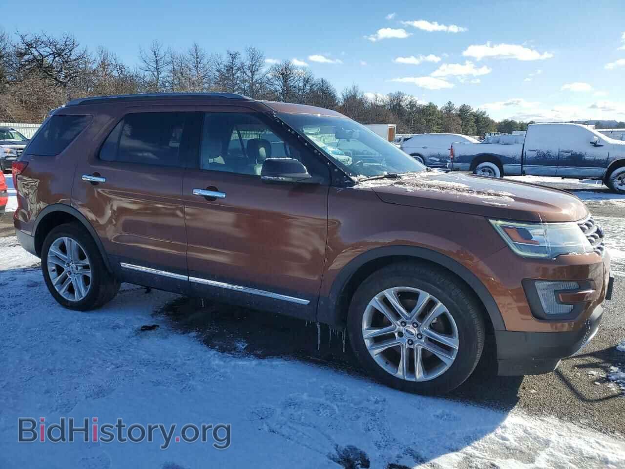 2017 FORD EXPLORER - VIN: 1FM5K8D82HGB42685 - Фото 4