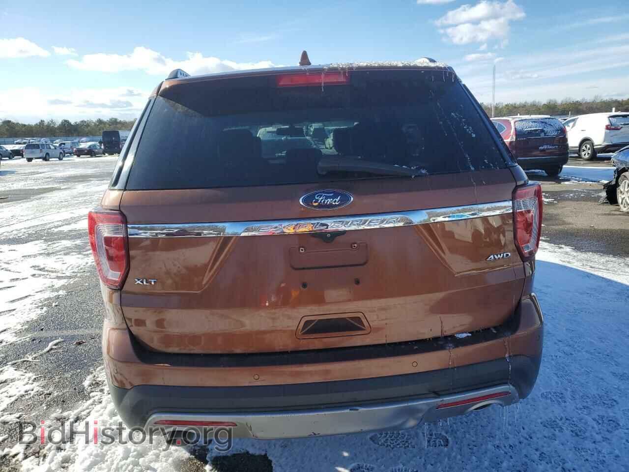 2017 FORD EXPLORER - VIN: 1FM5K8D82HGB42685 - Фото 6
