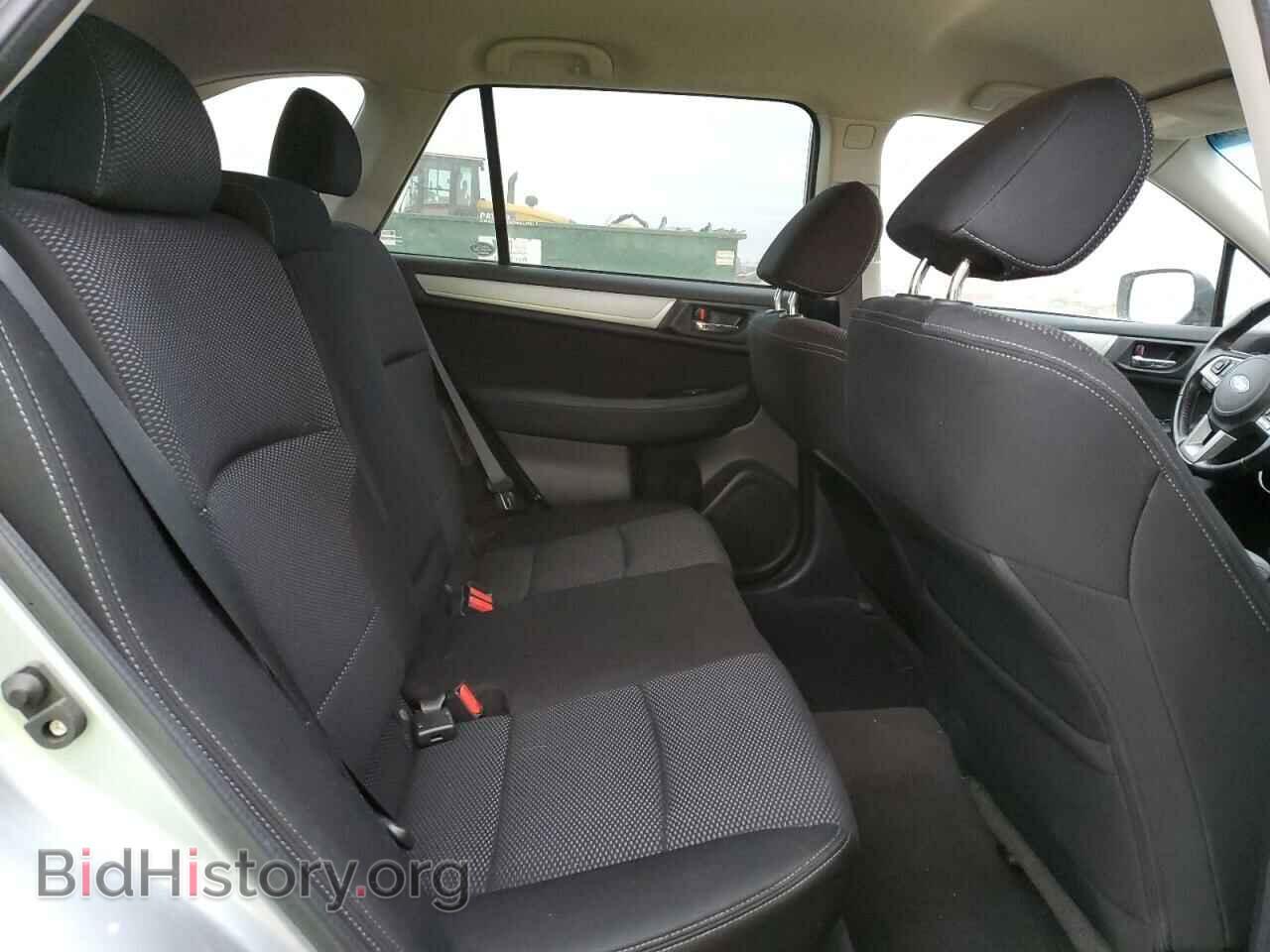 2016 SUBARU OUTBACK - VIN: 4S4BSBCC5G3271595 - Фото 11