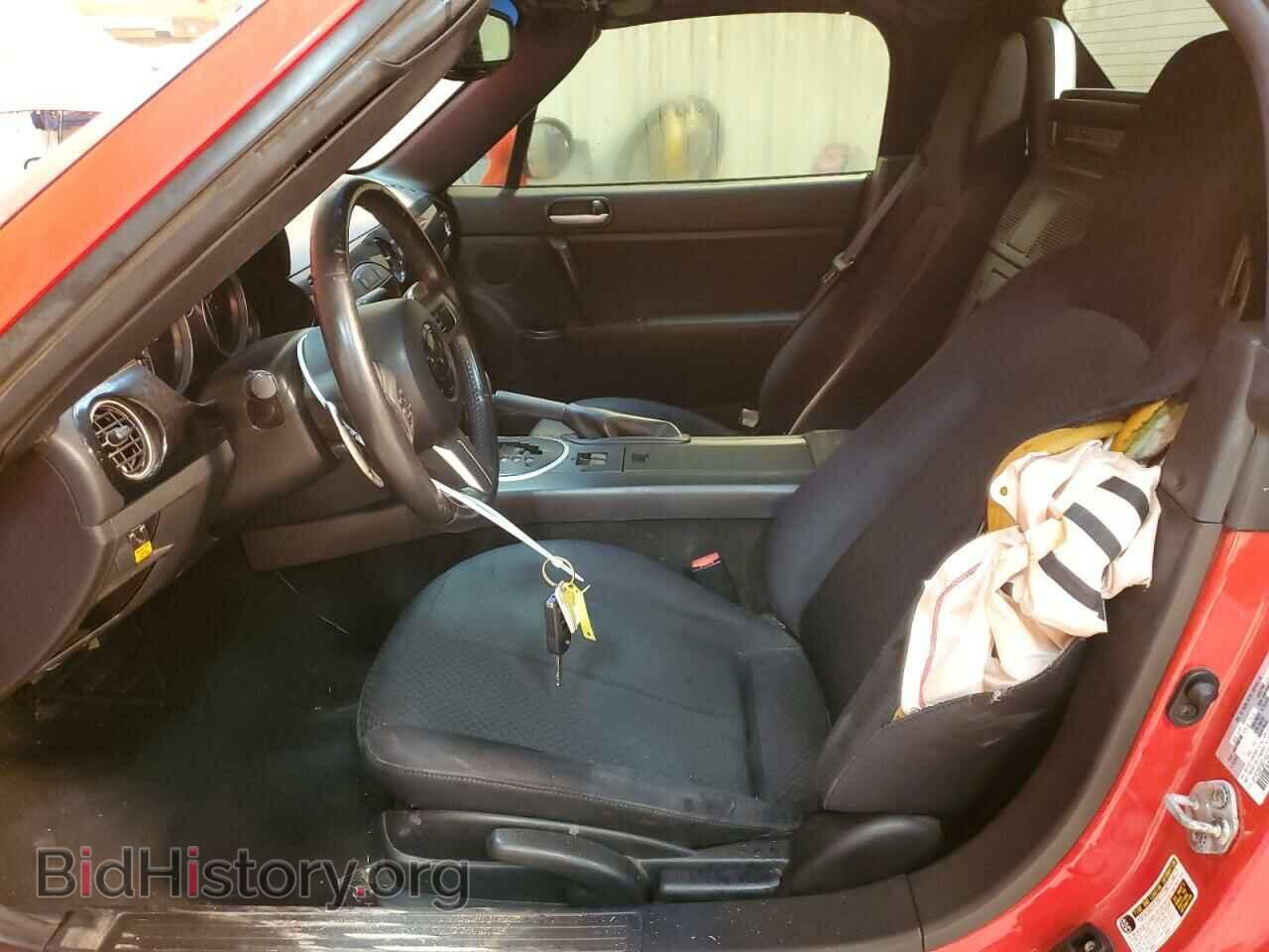 2008 MAZDA MX5 - VIN: JM1NC26F980145277 - Фото 7