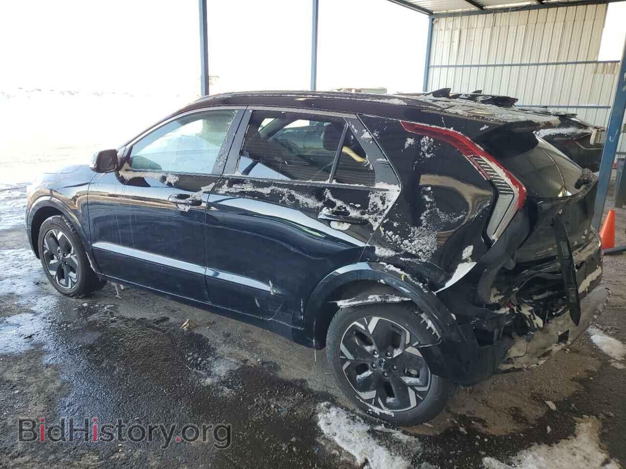 2024 KIA NIRO WIND - VIN: KNDCR3L16R5108549 - Фото 2