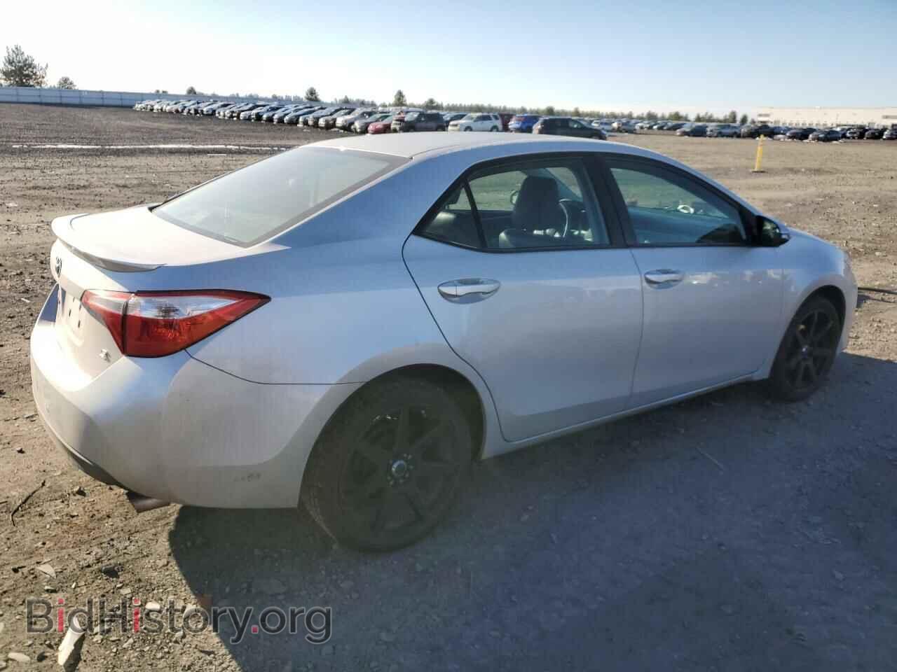 2014 TOYOTA COROLLA - VIN: 2T1BURHE4EC184440 - Фото 3