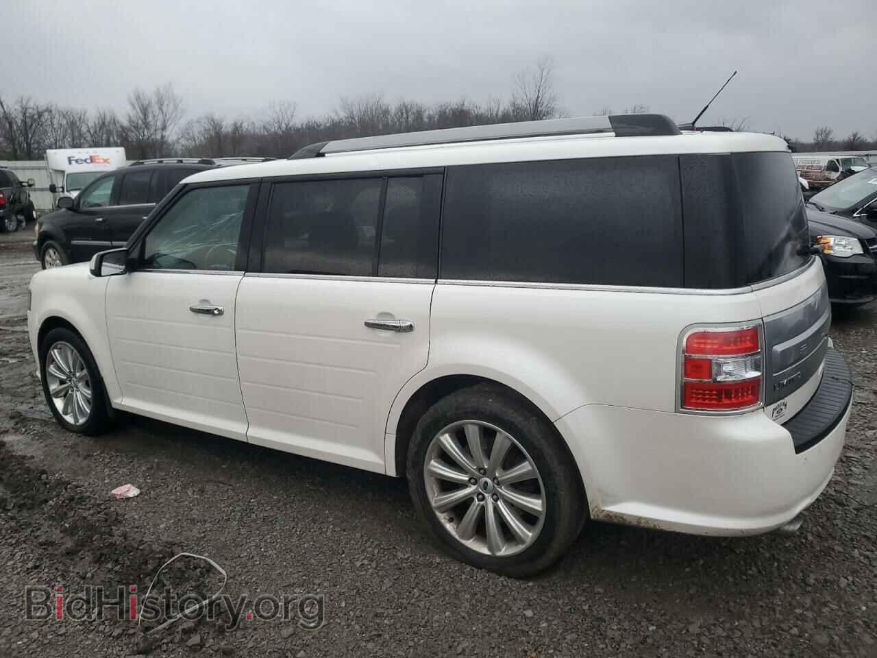 2018 FORD FLEX - VIN: 2FMGK5D87JBA00384 - Photo 2