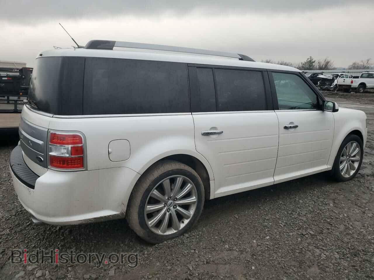 2018 FORD FLEX - VIN: 2FMGK5D87JBA00384 - Photo 3