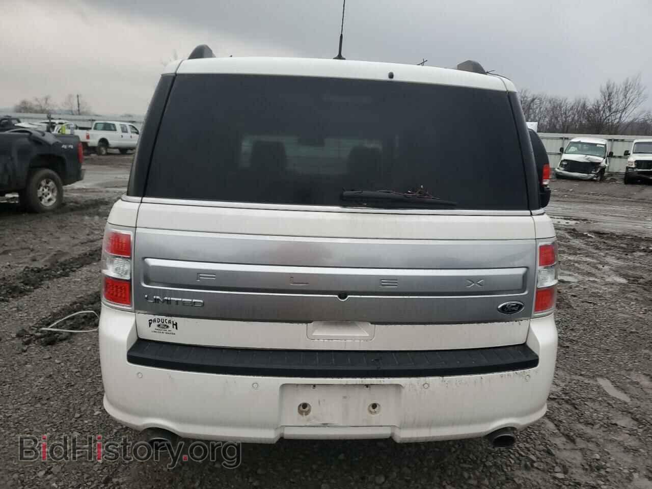2018 FORD FLEX - VIN: 2FMGK5D87JBA00384 - Photo 6