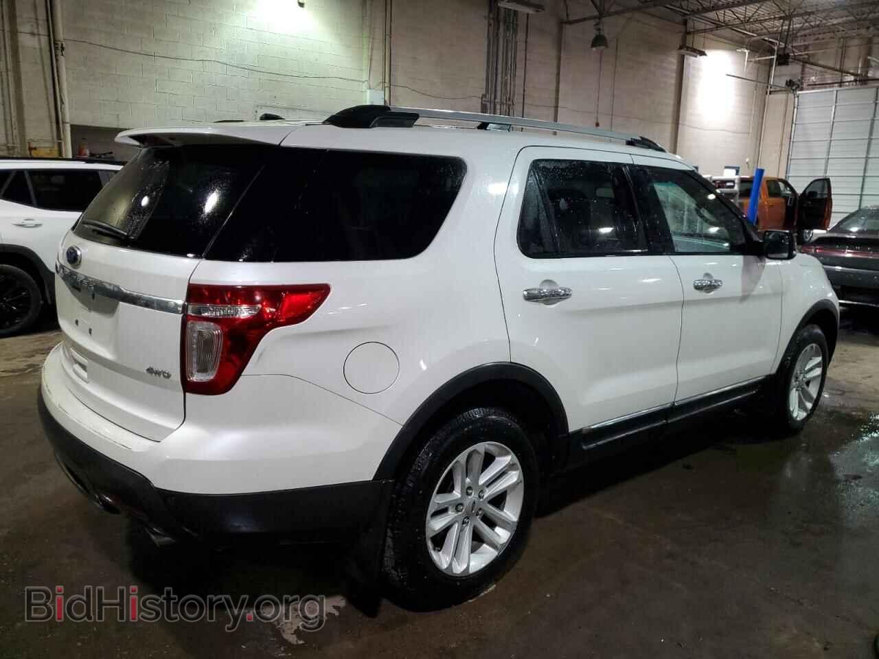 2014 FORD EXPLORER - VIN: 1FM5K8D89EGB48303 - Фото 3