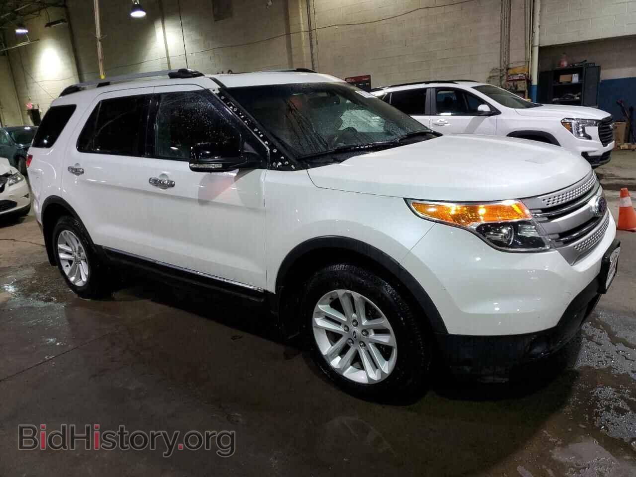 2014 FORD EXPLORER - VIN: 1FM5K8D89EGB48303 - Фото 4