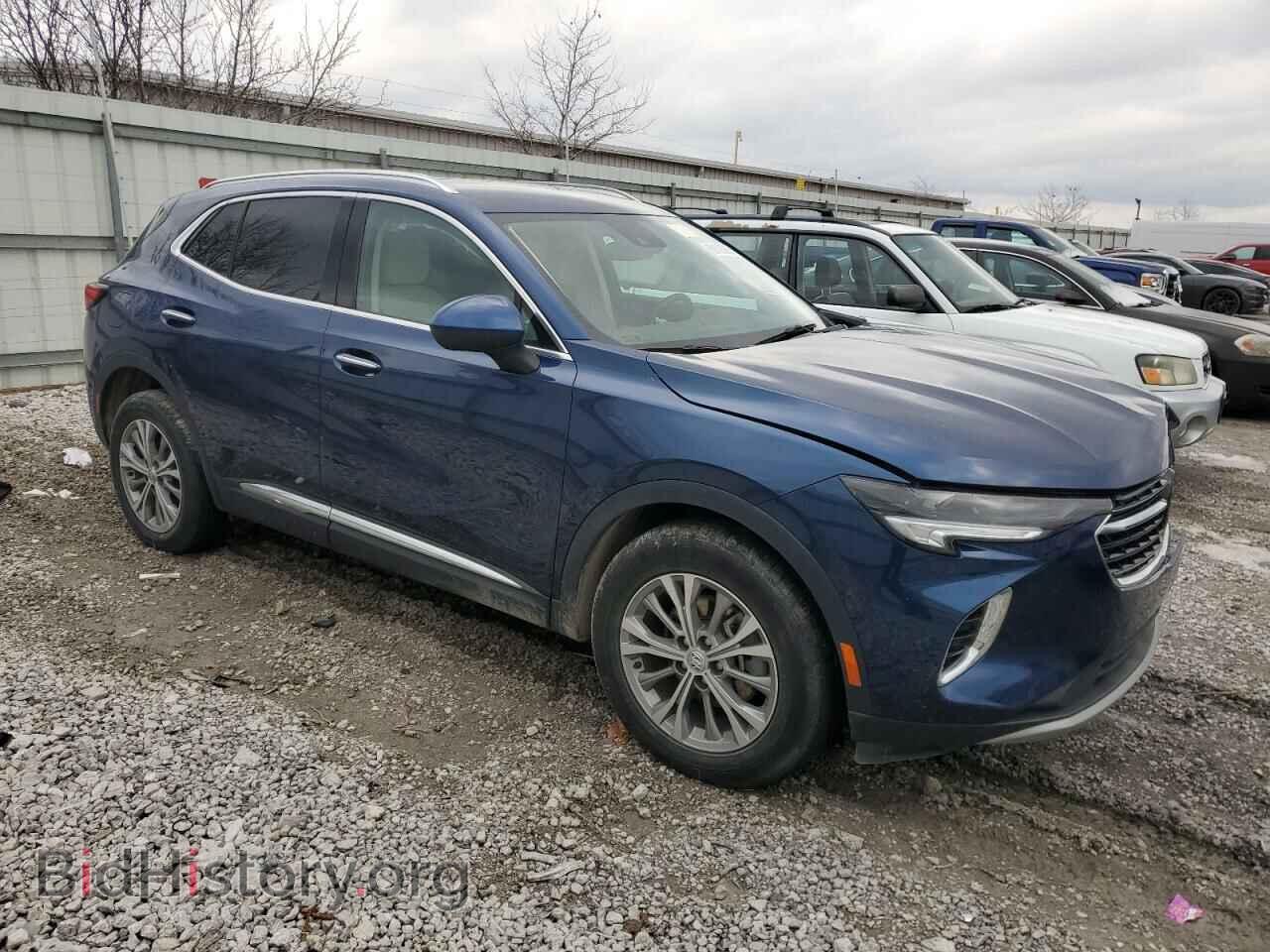2023 BUICK ENVISION - VIN: LRBAZLR46PD041638 - Photo 4