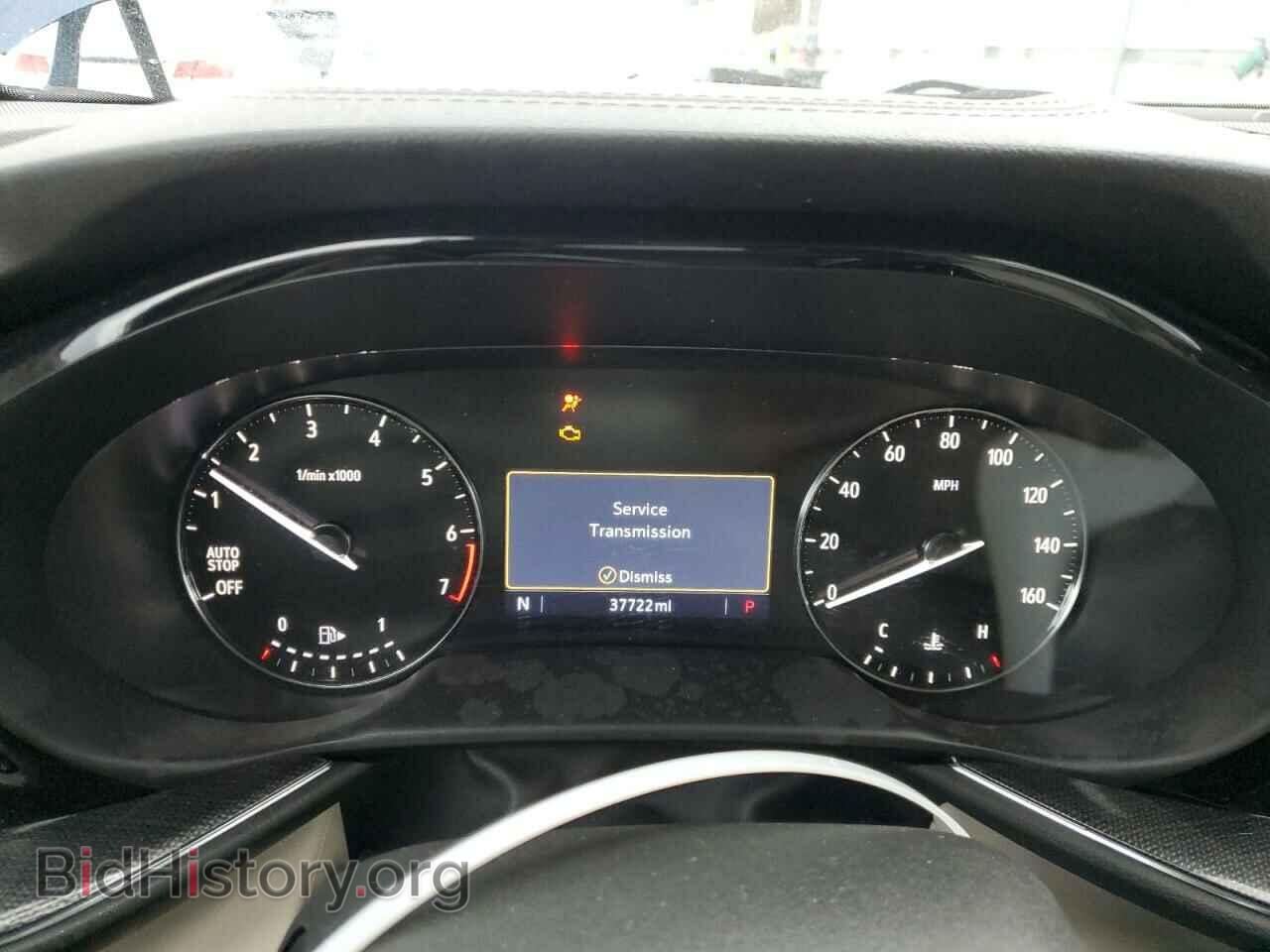 2023 BUICK ENVISION - VIN: LRBAZLR46PD041638 - Photo 9