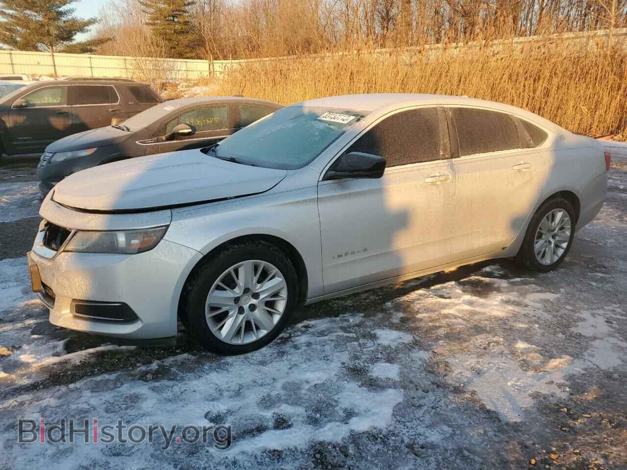 Фотография 1G11Y5SL8EU104696 - CHEVROLET IMPALA 2014