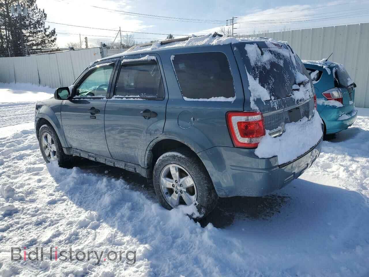 2012 FORD ESCAPE - VIN: 1FMCU9DG5CKC22857 - Фото 2