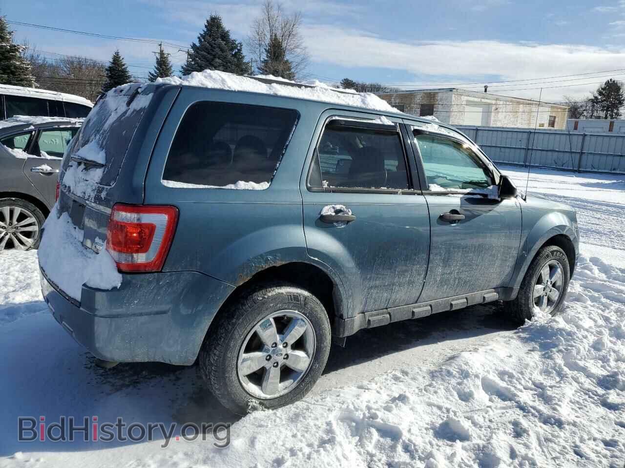2012 FORD ESCAPE - VIN: 1FMCU9DG5CKC22857 - Фото 3