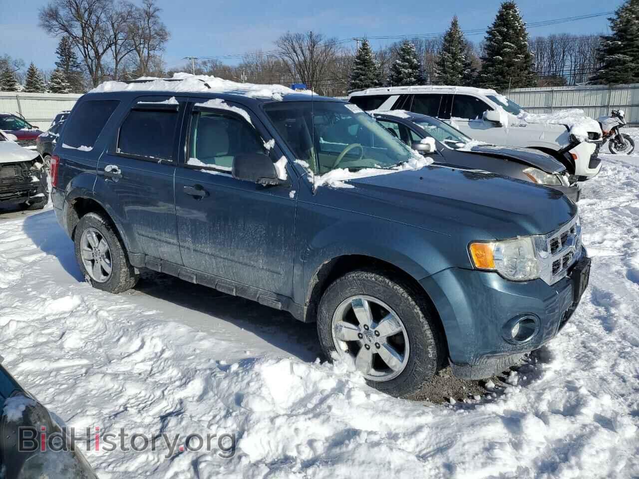 2012 FORD ESCAPE - VIN: 1FMCU9DG5CKC22857 - Фото 4