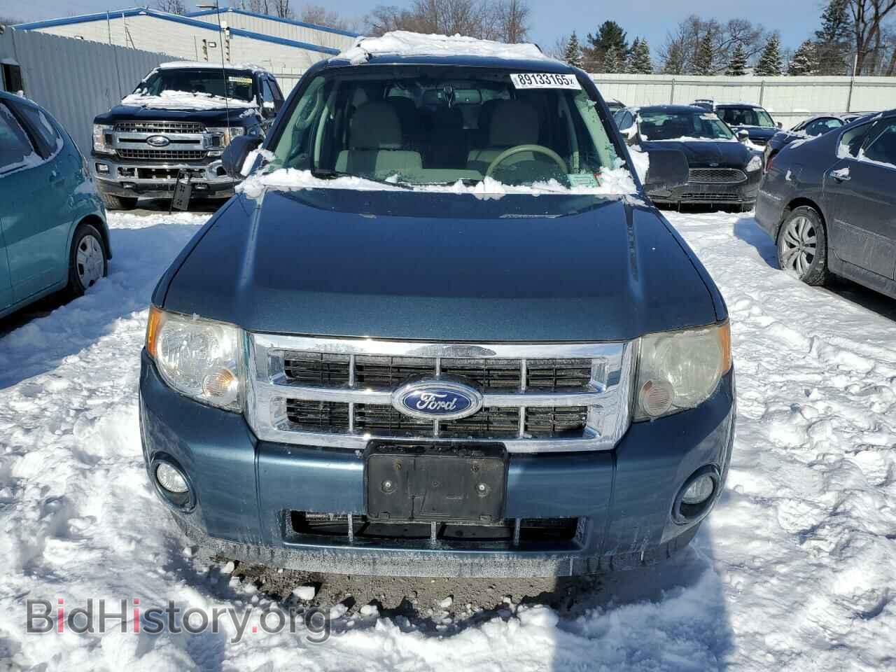 2012 FORD ESCAPE - VIN: 1FMCU9DG5CKC22857 - Фото 5
