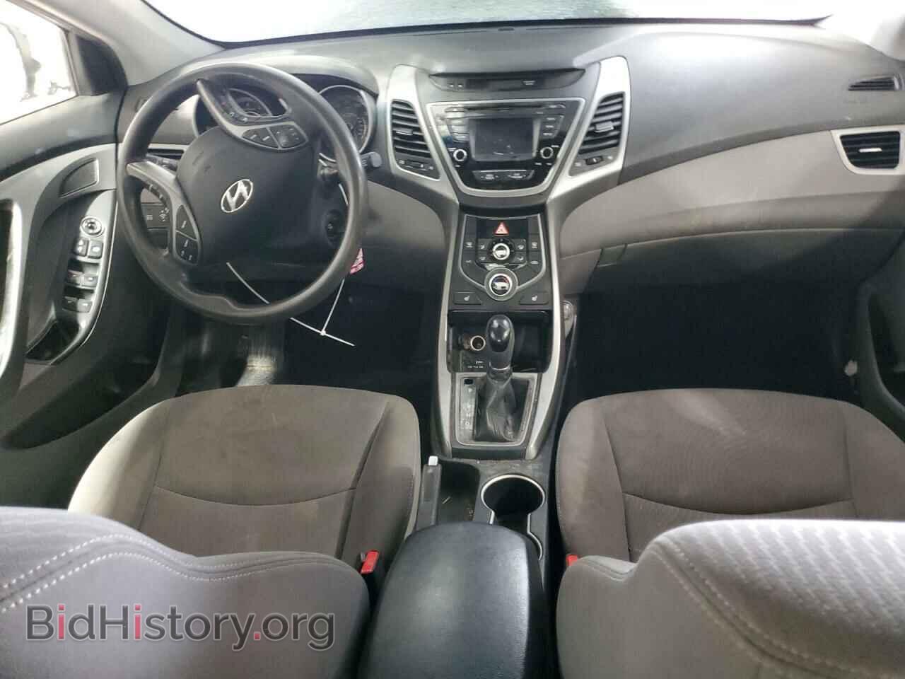2014 HYUNDAI ELANTRA - VIN: KMHDH4AE1EU062191 - Фото 8