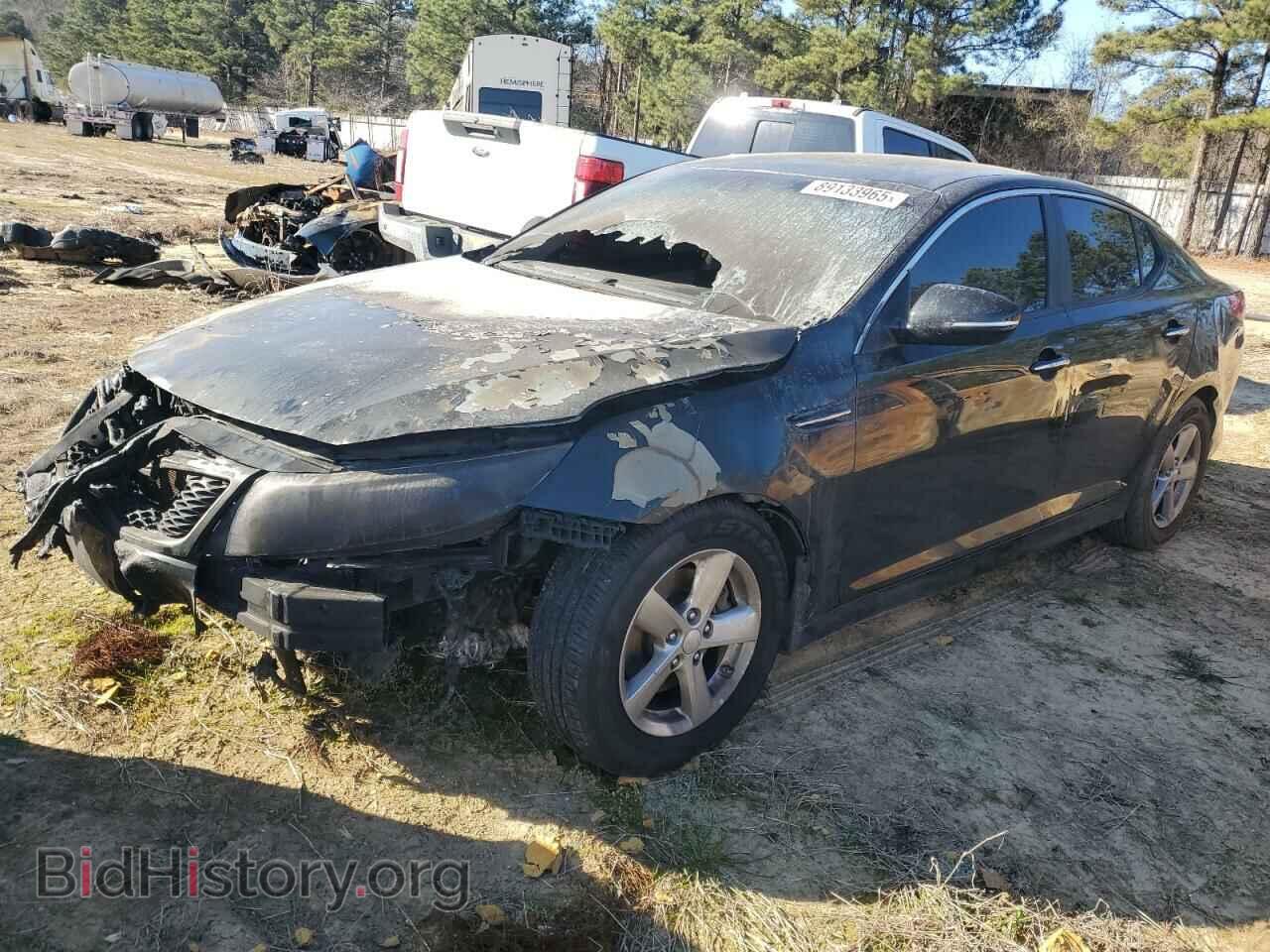 Photo 5XXGM4A77EG308603 - KIA OPTIMA 2014