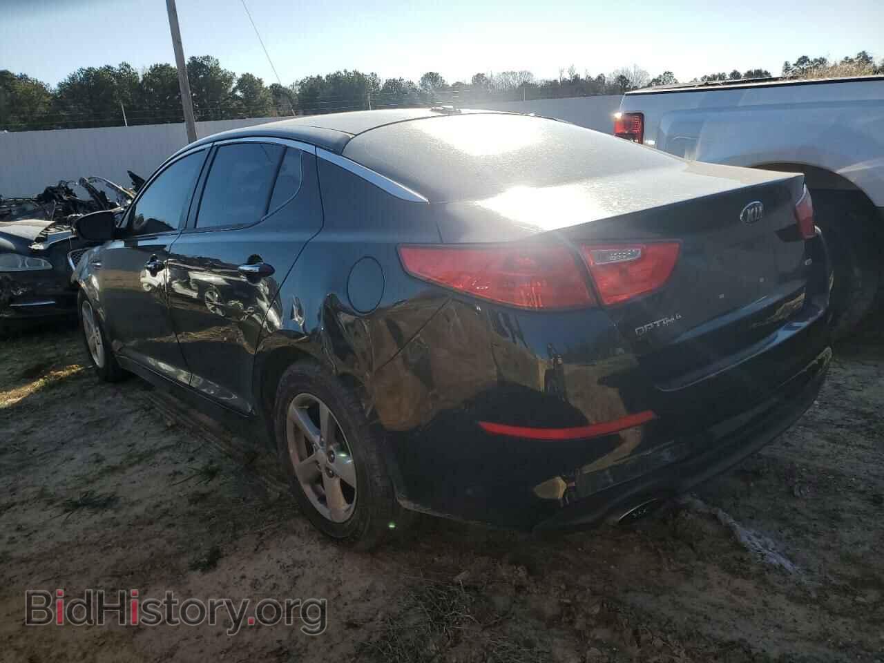 2014 KIA OPTIMA - VIN: 5XXGM4A77EG308603 - Фото 2