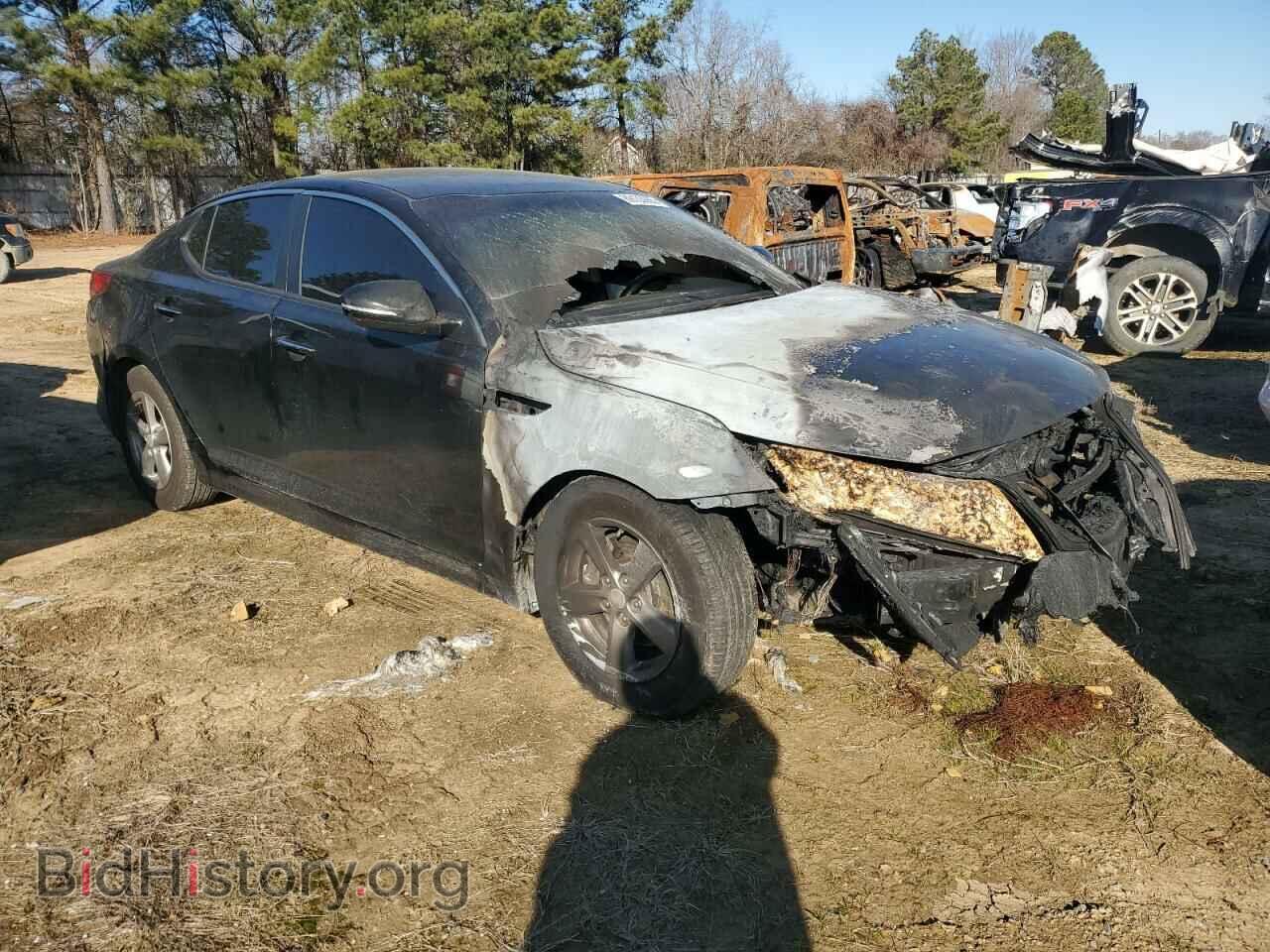 2014 KIA OPTIMA - VIN: 5XXGM4A77EG308603 - Фото 4