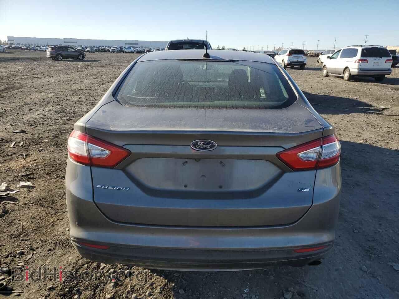 2013 FORD FUSION - VIN: 3FA6P0H76DR102972 - Фото 6