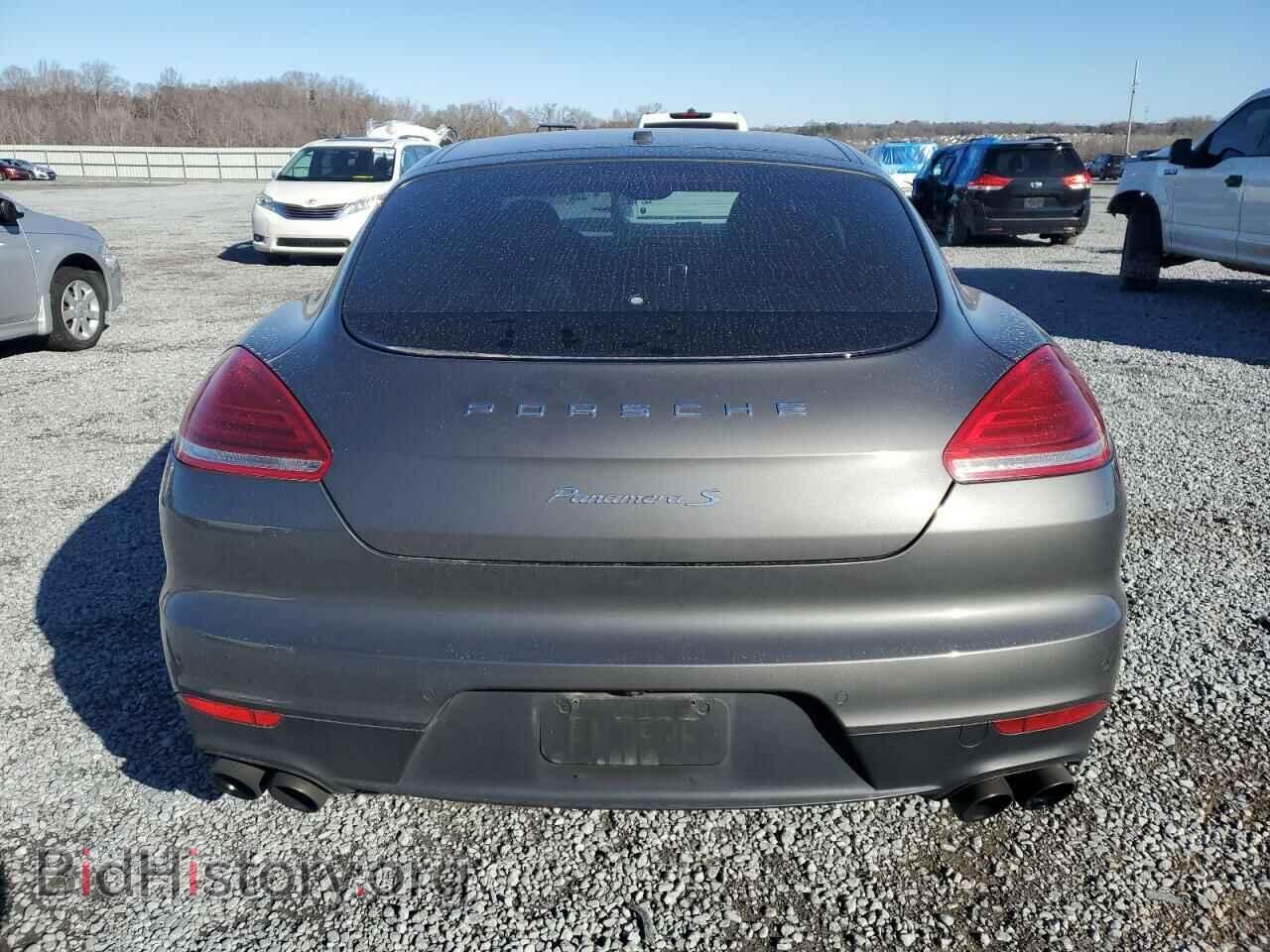 2015 PORSCHE PANAMERA - VIN: WP0AB2A73FL050727 - Фото 6