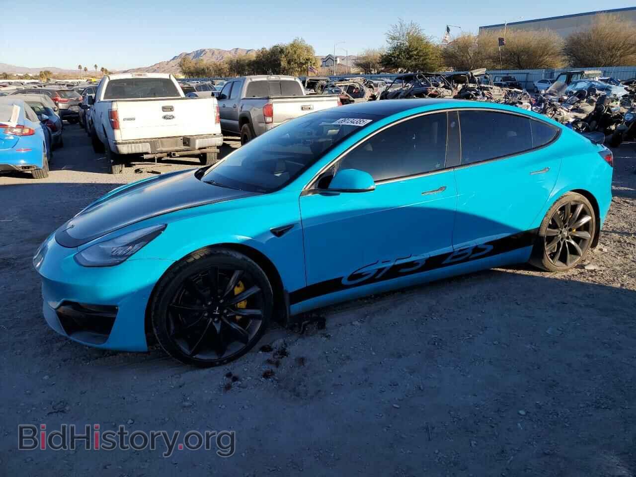 Фотография 5YJ3E1EC7LF719131 - TESLA MODEL 3 2020