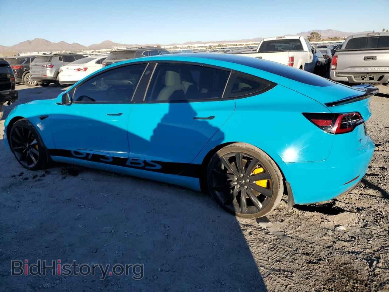 2020 TESLA MODEL 3 - VIN: 5YJ3E1EC7LF719131 - Photo 2