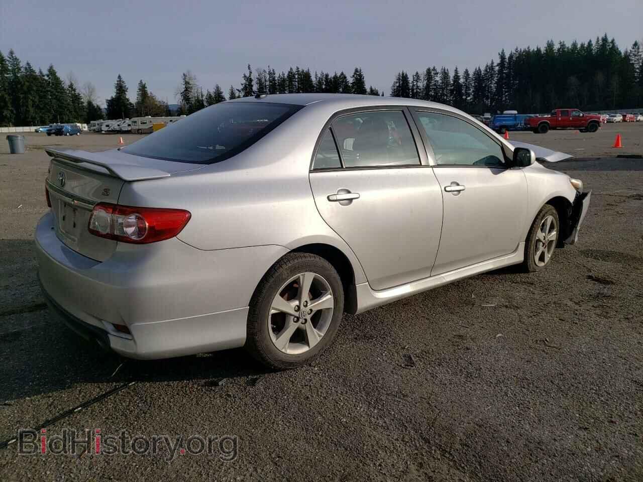 2011 TOYOTA COROLLA - VIN: 2T1BU4EE9BC662113 - Фото 3