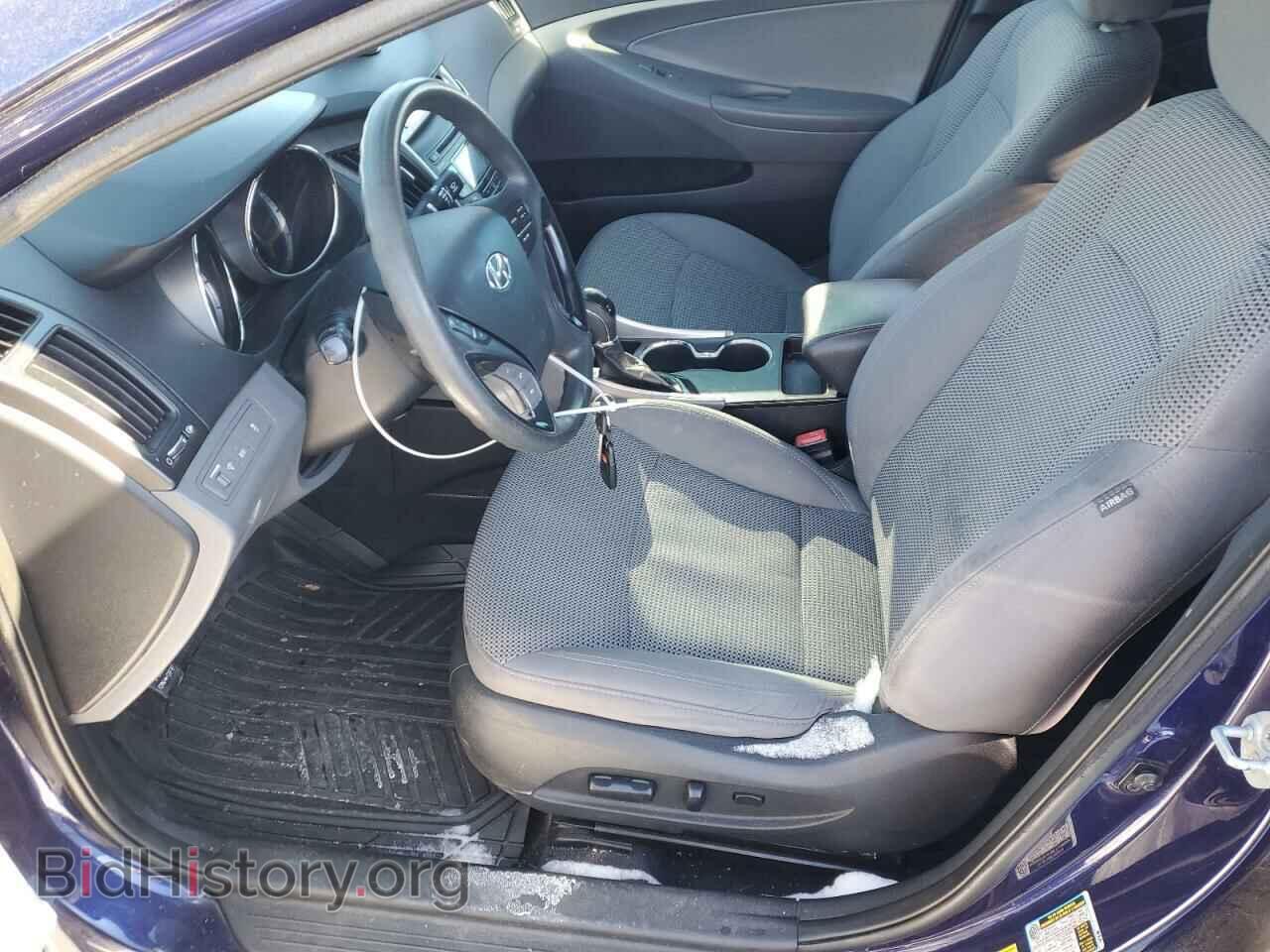 2012 HYUNDAI SONATA - VIN: 5NPEB4AC6CH409868 - Фото 7