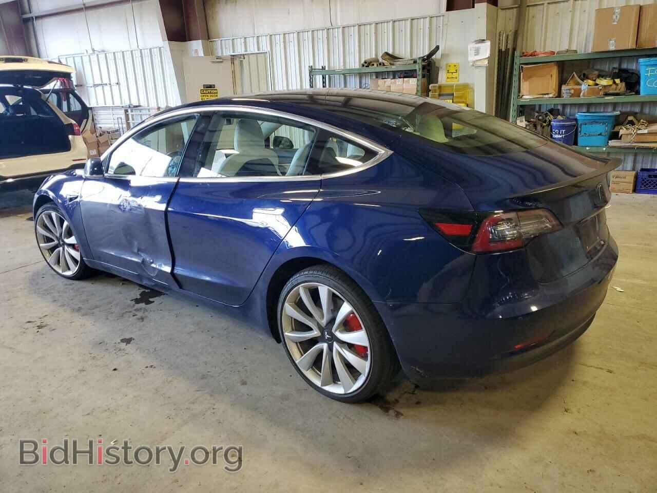 2018 TESLA MODEL 3 - VIN: 5YJ3E1EB9JF080657 - Фото 2