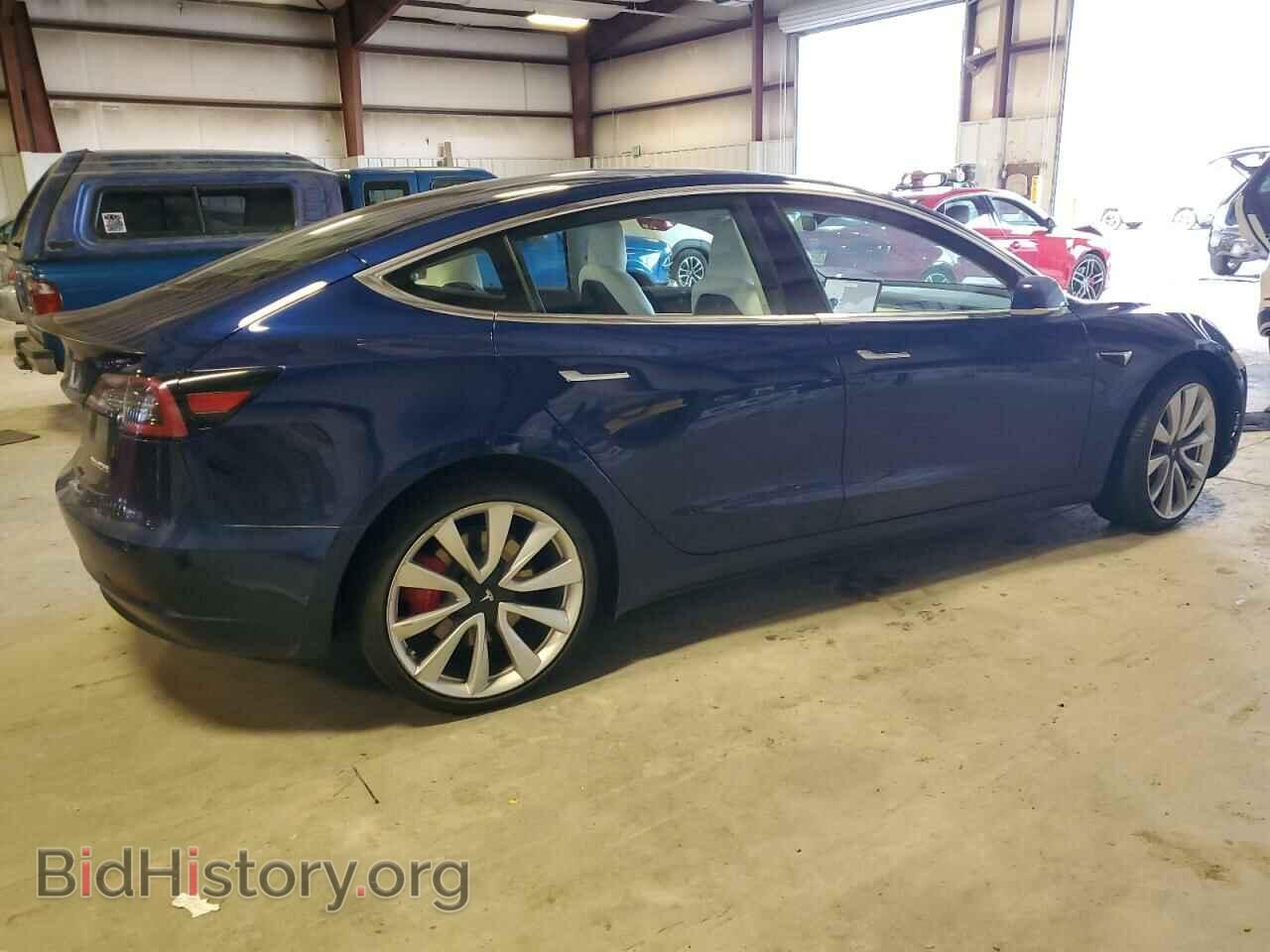 2018 TESLA MODEL 3 - VIN: 5YJ3E1EB9JF080657 - Фото 3