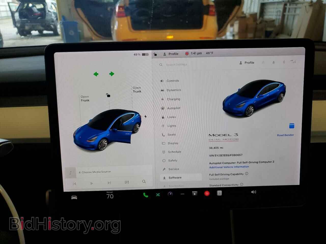 2018 TESLA MODEL 3 - VIN: 5YJ3E1EB9JF080657 - Фото 9