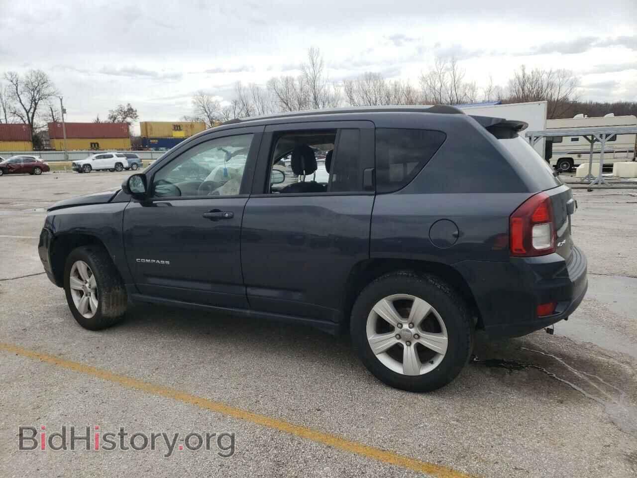 2015 JEEP COMPASS - VIN: 1C4NJDBB8FD332567 - Фото 2