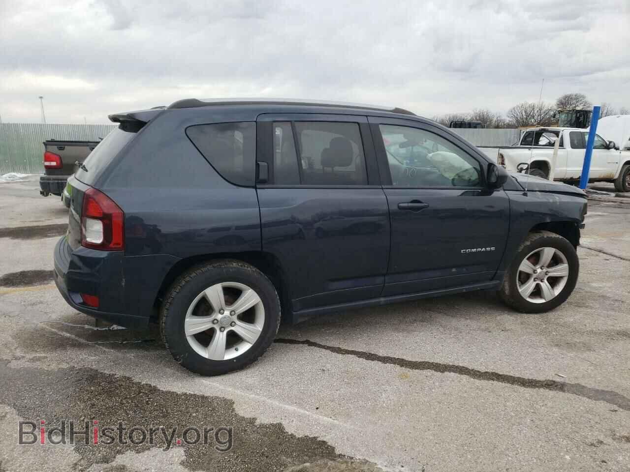 2015 JEEP COMPASS - VIN: 1C4NJDBB8FD332567 - Фото 3
