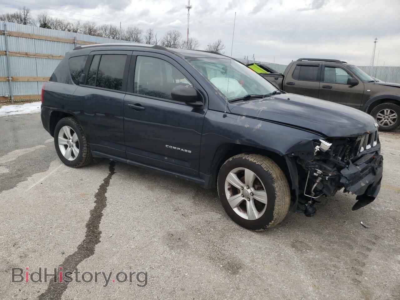 2015 JEEP COMPASS - VIN: 1C4NJDBB8FD332567 - Фото 4