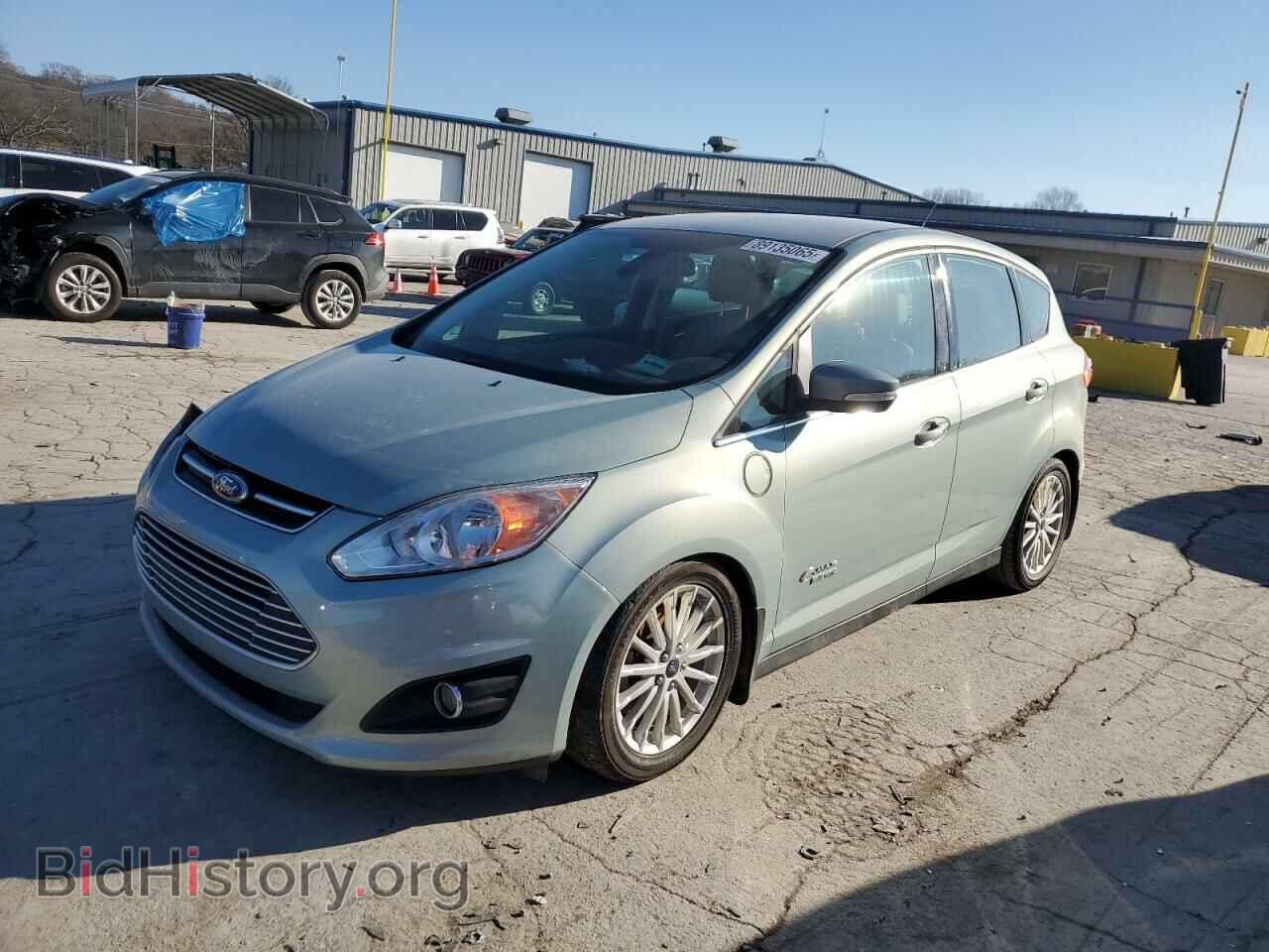 Фотография 1FADP5CU5DL548885 - FORD CMAX 2013
