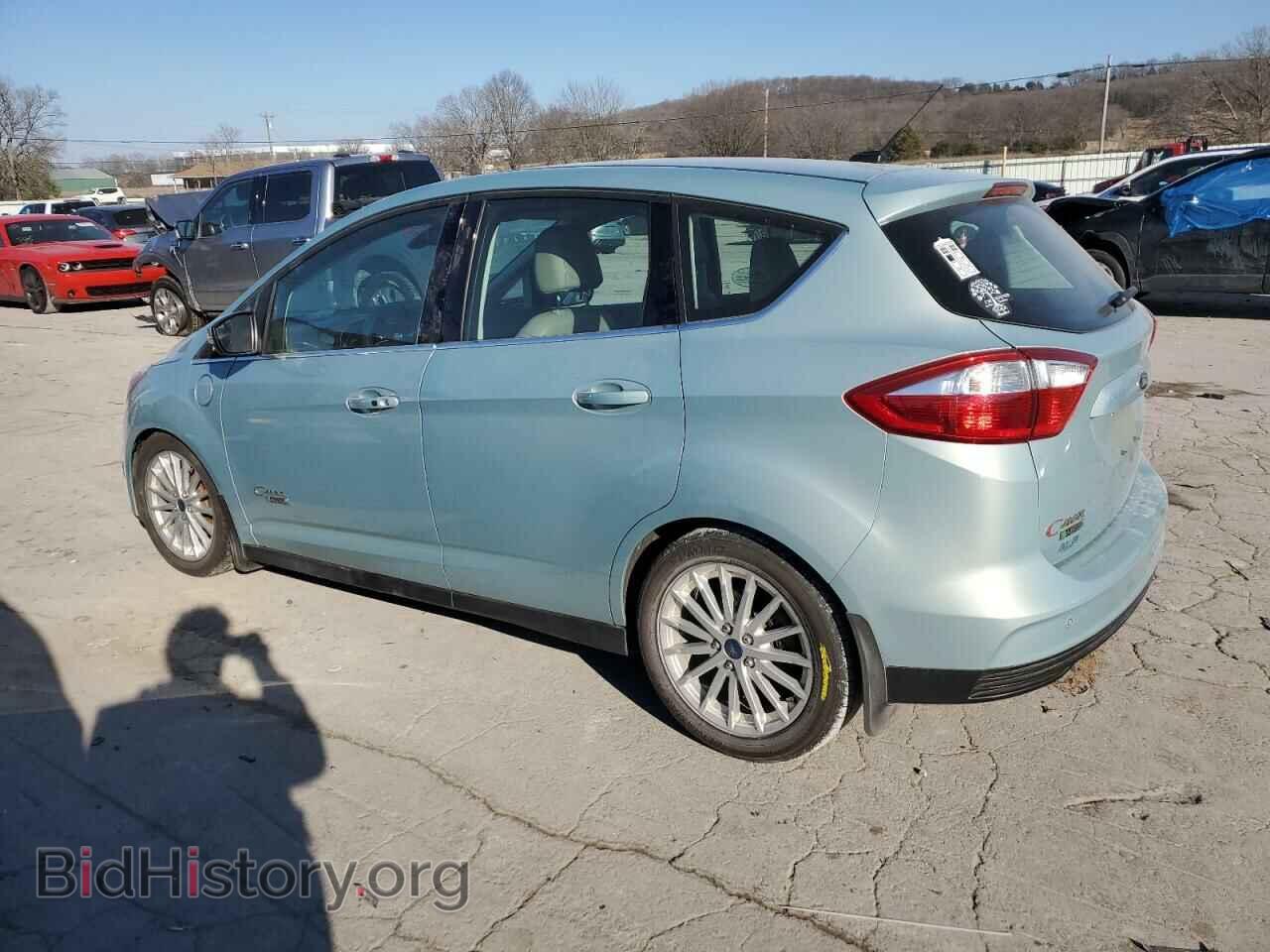 2013 FORD CMAX - VIN: 1FADP5CU5DL548885 - Фото 2