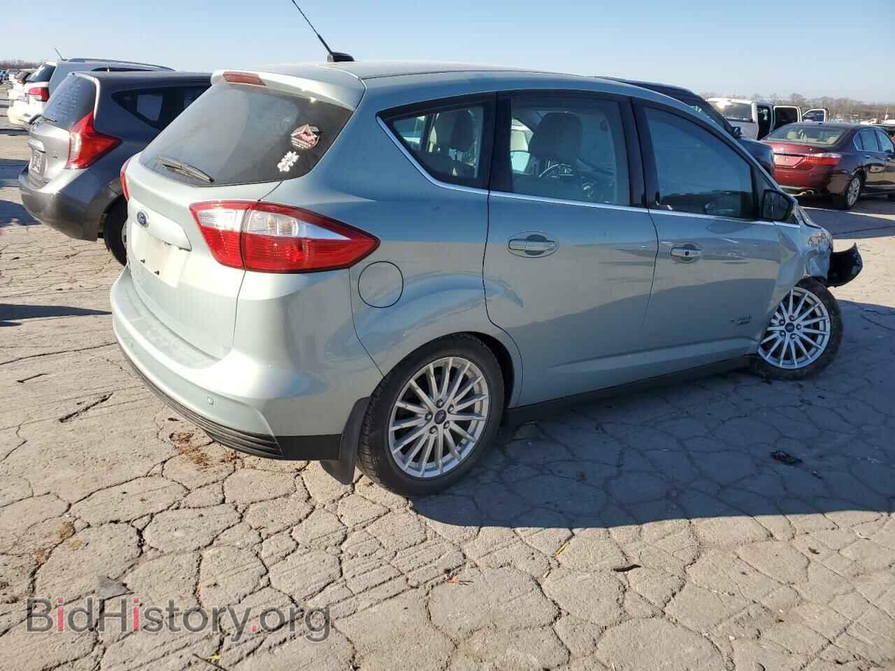 2013 FORD CMAX - VIN: 1FADP5CU5DL548885 - Фото 3