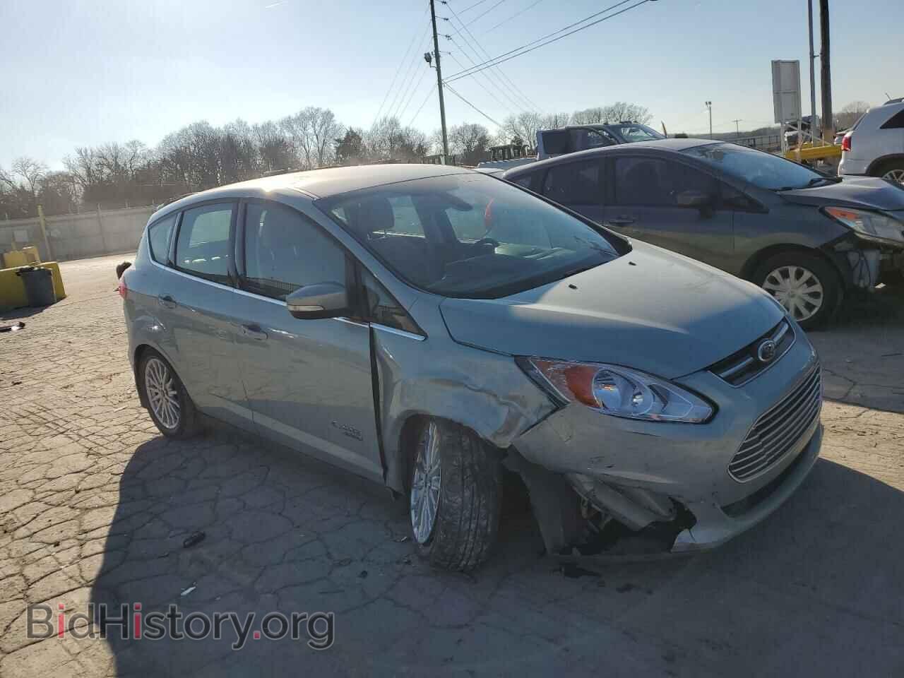 2013 FORD CMAX - VIN: 1FADP5CU5DL548885 - Фото 4