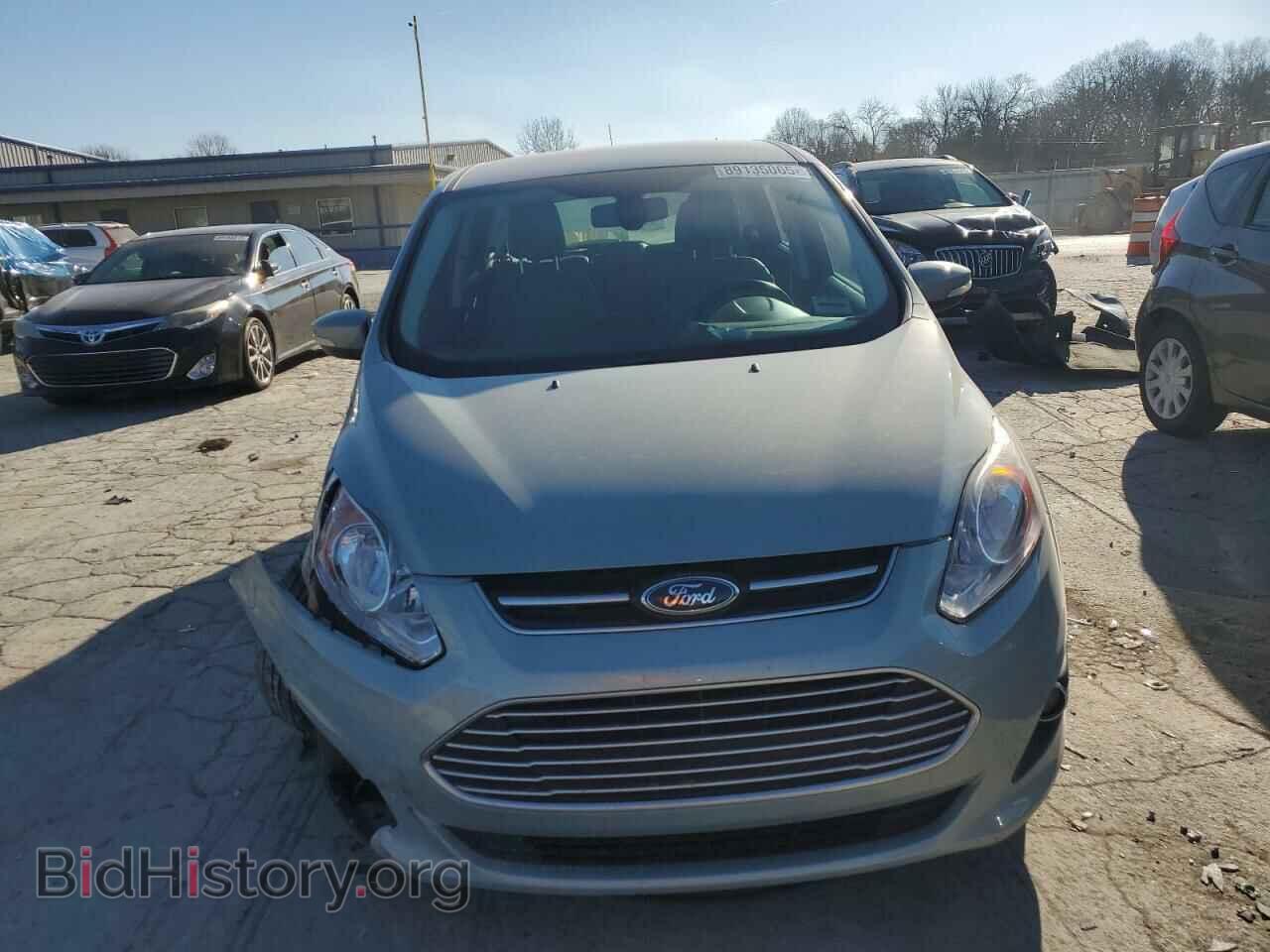 2013 FORD CMAX - VIN: 1FADP5CU5DL548885 - Фото 5