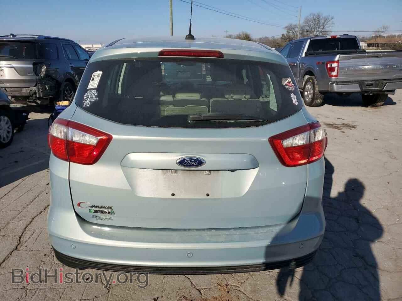 2013 FORD CMAX - VIN: 1FADP5CU5DL548885 - Фото 6