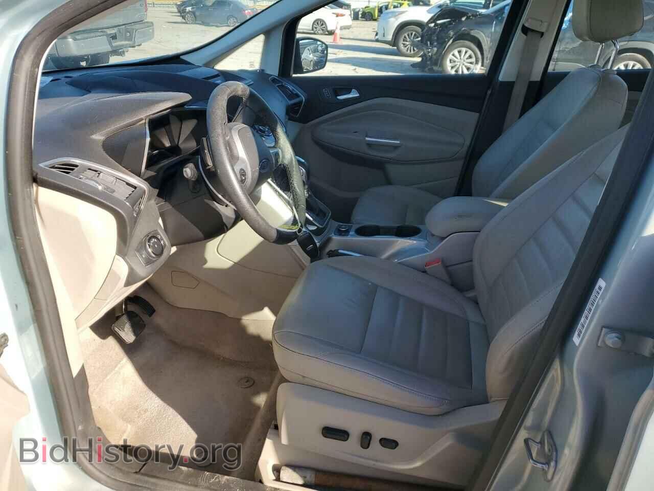 2013 FORD CMAX - VIN: 1FADP5CU5DL548885 - Фото 7